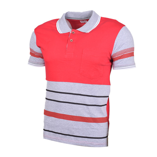 Printed Pannel Polo Classic